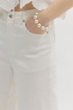 Load image into Gallery viewer, Darla white pant