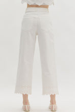 Load image into Gallery viewer, Darla white pant