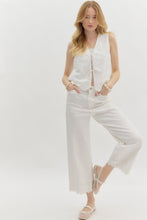 Load image into Gallery viewer, Darla white pant