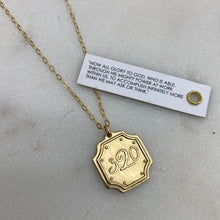 Load image into Gallery viewer, Madison Sterling Scripture Necklaces