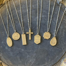 Load image into Gallery viewer, Madison Sterling Scripture Necklaces