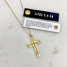 Load image into Gallery viewer, Madison Sterling Scripture Necklaces