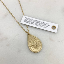 Load image into Gallery viewer, Madison Sterling Scripture Necklaces