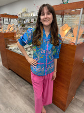 Load image into Gallery viewer, Hazel embroidered top