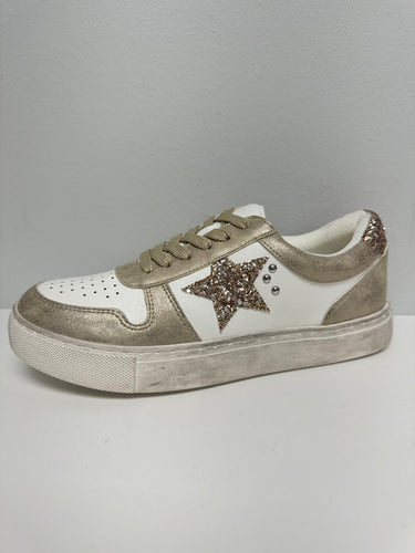 Constellation Gold Sneaker