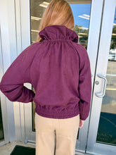 Load image into Gallery viewer, Shannon Merlot full zip