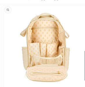 Boss Plus Backpack Diaper Bag