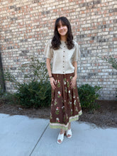 Load image into Gallery viewer, Fairie floral skirt