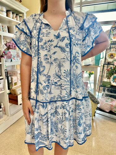 Take me to Paradise dress