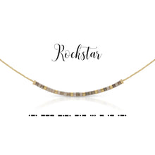 Load image into Gallery viewer, Dot and Dash Necklaces
