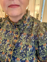 Load image into Gallery viewer, Dora Navy maxi dress