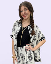 Load image into Gallery viewer, Dawn abstract top