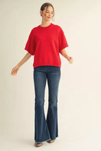 Load image into Gallery viewer, Happy comfy sweater top