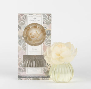 The Haven Flower diffuser by Greenleaf. 