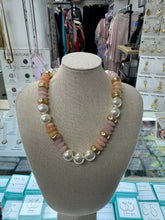 Load image into Gallery viewer, Rondelle bead Necklace