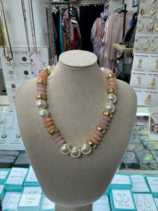 Rondelle bead Necklace