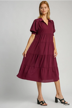 Load image into Gallery viewer, Polly Dress in Plum