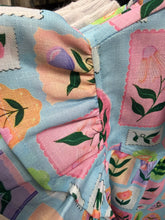 Load image into Gallery viewer, Brenda floral patchwork dress