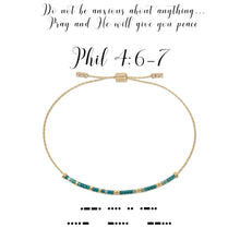 Load image into Gallery viewer, Dot and Dash Bracelets