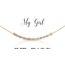 Load image into Gallery viewer, Dot and Dash Necklaces