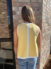 Load image into Gallery viewer, Emmalee in lemon yellow or pink knit top