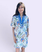 Load image into Gallery viewer, Devanne floral v neck dress