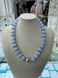 Rondelle bead Necklace