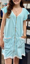 Load image into Gallery viewer, Beach Bath and Beyond full zip robe
