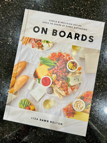 On Boards recipe book