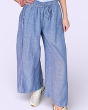 Load image into Gallery viewer, Olive’ striped linen pant
