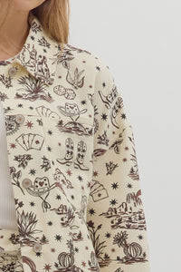 Wanda out west jacket