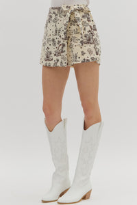 Wanda out west skort