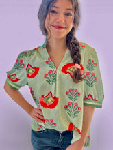 Load image into Gallery viewer, Angela Light Sage top