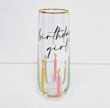 Load image into Gallery viewer, Birthday girl celebration glasses
