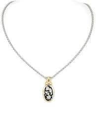 Carvao Lava collection Necklace