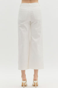 Ariel Pearl adorned pant