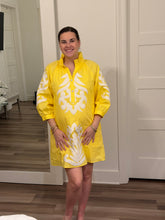 Load image into Gallery viewer, Robbi is sunshine reinvented in a spring dress.