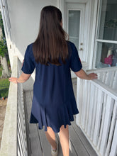Load image into Gallery viewer, Serena Navy dress