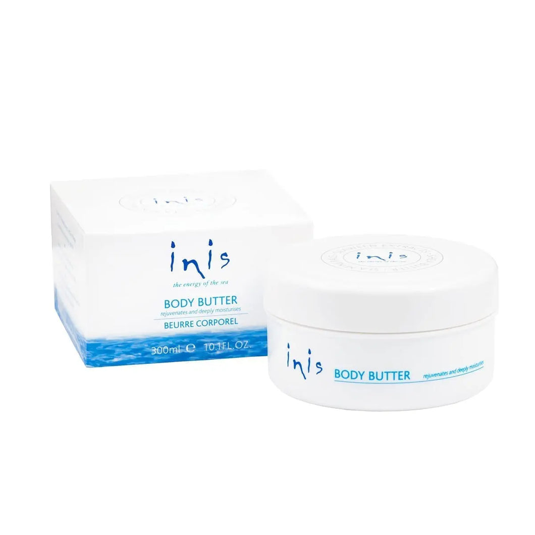 Body butter by Inis