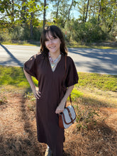 Load image into Gallery viewer, Garrett Brown Dress