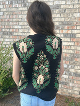 Load image into Gallery viewer, Bria floral Inspired Vest