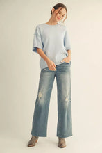 Load image into Gallery viewer, Happy comfy sweater top