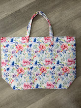 Load image into Gallery viewer, Reversible Fabric Tote