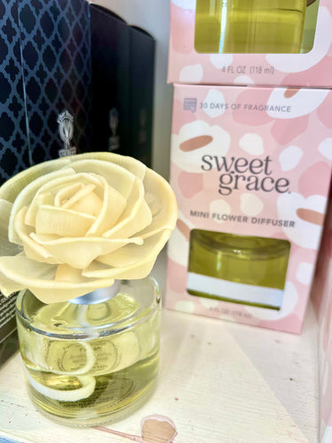 Mini Flower Diffuser-Sweet Grace