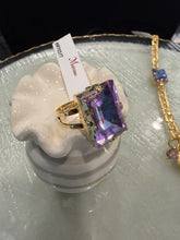 Load image into Gallery viewer, Treasures Baguette style ring from Mariana