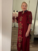 Load image into Gallery viewer, Nova embroidered dress