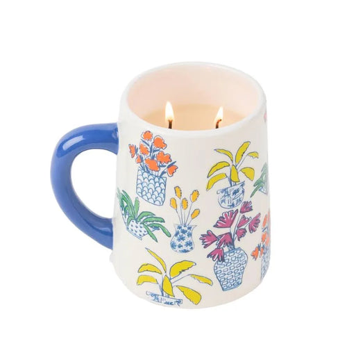#054 Sweet Grace Candle in Mug