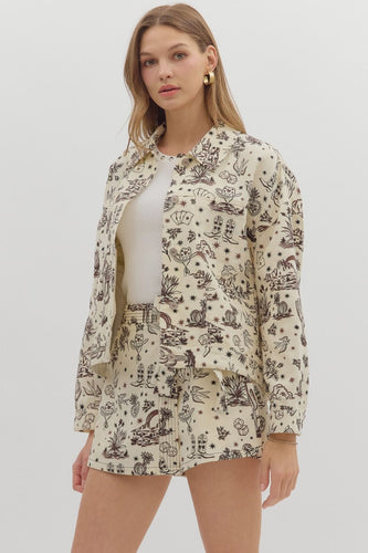 Wanda out west jacket