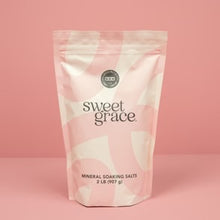 Load image into Gallery viewer, Soaking Salts-Sweet Grace fragrance