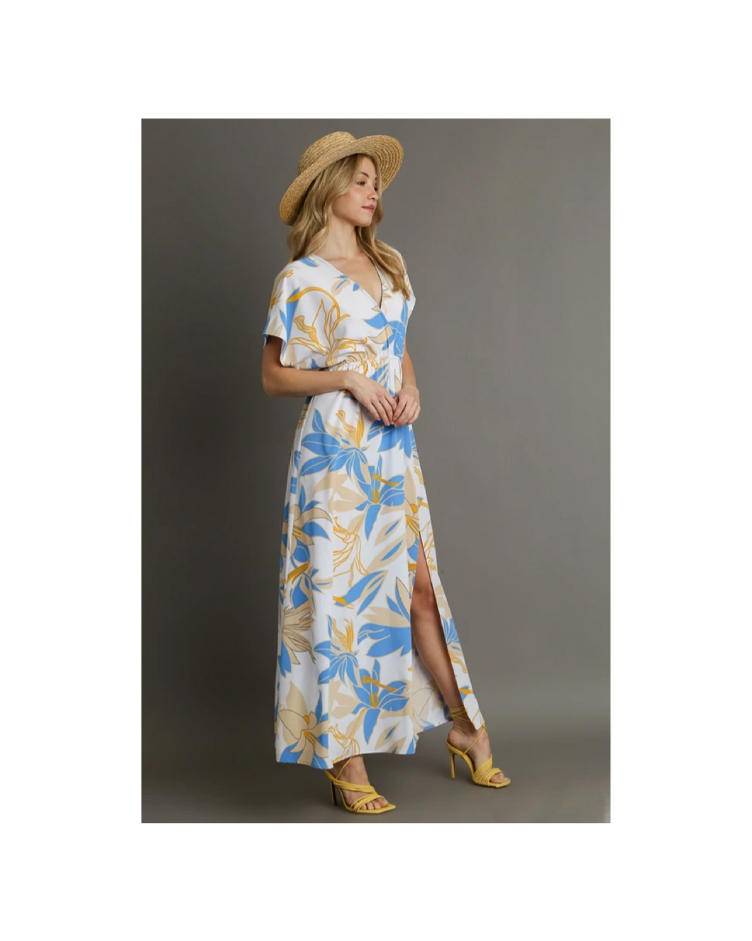 Tropicana Days Maxi Dress